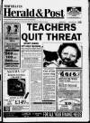 Northampton Herald & Post Thursday 29 November 1990 Page 1