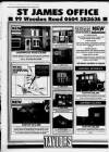 Northampton Herald & Post Thursday 29 November 1990 Page 52