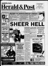 Northampton Herald & Post Thursday 06 December 1990 Page 1