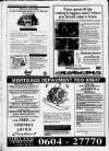 Northampton Herald & Post Thursday 06 December 1990 Page 56