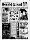 Northampton Herald & Post Thursday 27 December 1990 Page 1