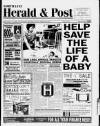 Northampton Herald & Post Friday 04 January 1991 Page 1