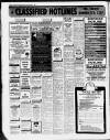 Northampton Herald & Post Friday 04 January 1991 Page 70