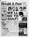 Northampton Herald & Post Thursday 24 January 1991 Page 1