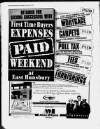 Northampton Herald & Post Thursday 24 January 1991 Page 54