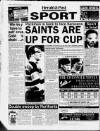 Northampton Herald & Post Thursday 24 January 1991 Page 104
