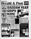 Northampton Herald & Post Thursday 31 January 1991 Page 1