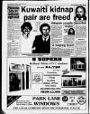 Northampton Herald & Post Thursday 31 January 1991 Page 6