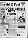 Northampton Herald & Post Thursday 07 February 1991 Page 1