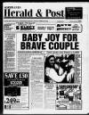 Northampton Herald & Post Thursday 04 April 1991 Page 1