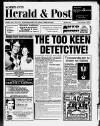 Northampton Herald & Post Thursday 02 May 1991 Page 1