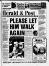 Northampton Herald & Post Thursday 15 August 1991 Page 1