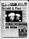 Northampton Herald & Post Thursday 19 December 1991 Page 1