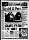 Northampton Herald & Post Thursday 28 May 1992 Page 1
