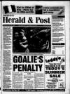 Northampton Herald & Post Thursday 18 June 1992 Page 1