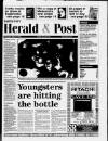 Northampton Herald & Post Thursday 04 March 1993 Page 1