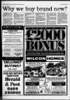 Northampton Herald & Post Thursday 04 March 1993 Page 44