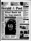 Northampton Herald & Post Thursday 25 March 1993 Page 1
