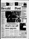 Northampton Herald & Post Thursday 01 July 1993 Page 1