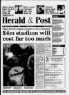 Northampton Herald & Post Thursday 22 July 1993 Page 1