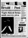 Northampton Herald & Post Thursday 05 August 1993 Page 1