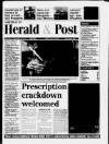 Northampton Herald & Post Thursday 09 September 1993 Page 1