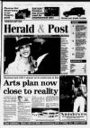 Northampton Herald & Post Thursday 17 February 1994 Page 1