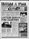 Northampton Herald & Post Thursday 23 November 1995 Page 1