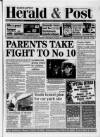 Northampton Herald & Post Thursday 30 November 1995 Page 1