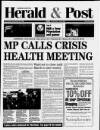 Northampton Herald & Post Thursday 05 December 1996 Page 1