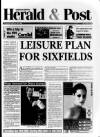 Northampton Herald & Post Thursday 05 February 1998 Page 1