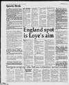 Northampton Herald & Post Thursday 22 April 1999 Page 38