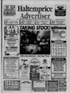Haltemprice & East Yorkshire Advertiser Thursday 26 August 1993 Page 1