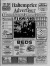 Haltemprice & East Yorkshire Advertiser Thursday 07 October 1993 Page 1