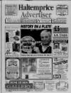Haltemprice & East Yorkshire Advertiser Thursday 14 October 1993 Page 1