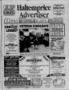 Haltemprice & East Yorkshire Advertiser Thursday 21 October 1993 Page 1