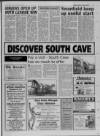 Haltemprice & East Yorkshire Advertiser Thursday 28 October 1993 Page 35