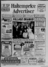 Haltemprice & East Yorkshire Advertiser Thursday 04 November 1993 Page 1