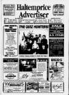 Haltemprice & East Yorkshire Advertiser Thursday 20 January 1994 Page 1