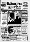 Haltemprice & East Yorkshire Advertiser Thursday 21 April 1994 Page 1