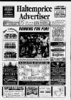 Haltemprice & East Yorkshire Advertiser Thursday 09 June 1994 Page 1