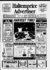 Haltemprice & East Yorkshire Advertiser Thursday 27 October 1994 Page 1
