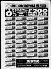 Haltemprice & East Yorkshire Advertiser Thursday 10 November 1994 Page 34