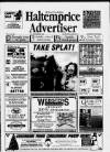 Haltemprice & East Yorkshire Advertiser Thursday 21 September 1995 Page 1