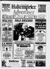 Haltemprice & East Yorkshire Advertiser Thursday 28 September 1995 Page 1