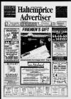 Haltemprice & East Yorkshire Advertiser Thursday 07 December 1995 Page 1
