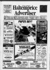 Haltemprice & East Yorkshire Advertiser Thursday 25 January 1996 Page 1