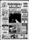 Haltemprice & East Yorkshire Advertiser Tuesday 30 December 1997 Page 1