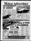 Holderness Advertiser Thursday 22 April 1993 Page 28