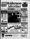 Holderness Advertiser Thursday 03 June 1993 Page 1